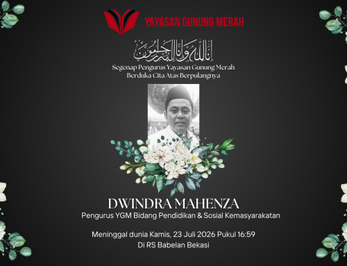 YGM Berduka atas Berpulangnya Bapak Dwindra Mahenza